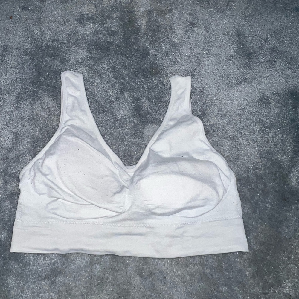 White Bra/Sports Bra